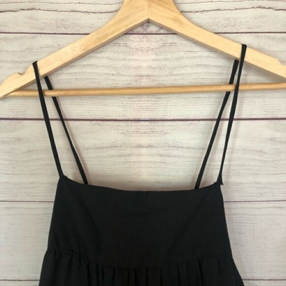 Anthropologie DRA Maggie Black Mini Dress XS NWT - Picture 5 of 8